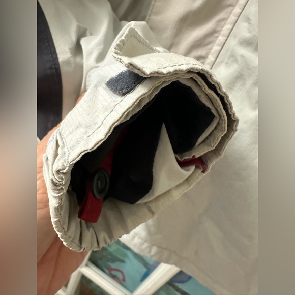 Columbia jacket omni tech unisex  medium white - Picture 5 of 16